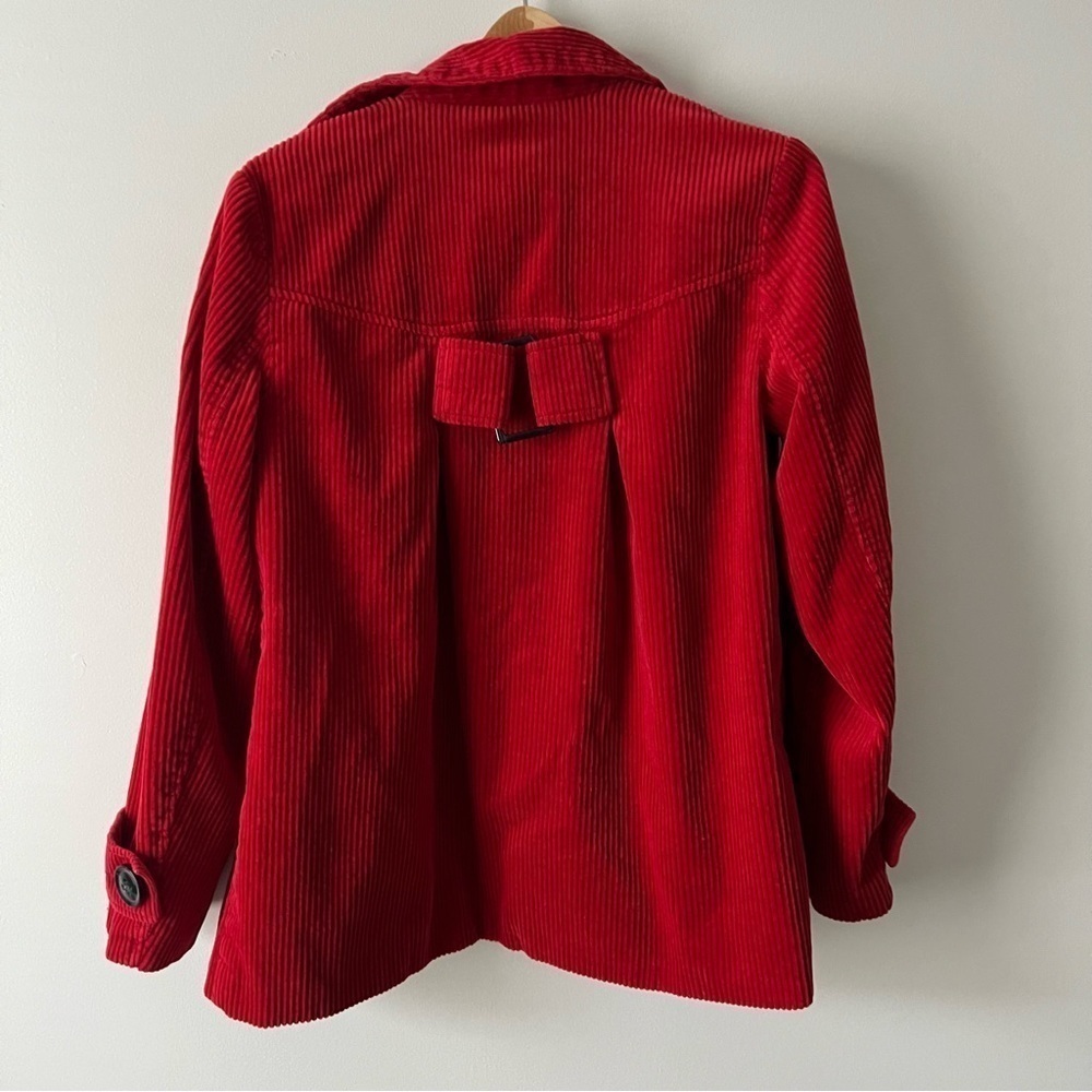 Relativity Chunky Corduroy Button Front Jacket M - image 2